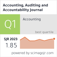 Accounting, Auditing and Accountability Journal