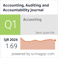 Accounting, Auditing and Accountability Journal