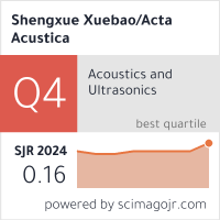 Shengxue Xuebao/Acta Acustica