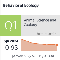 Behavioral Ecology