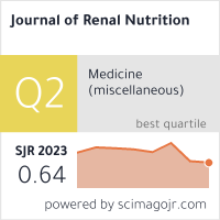 Journal of Renal Nutrition