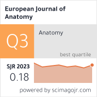 European Journal of Anatomy