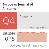 European Journal of Anatomy