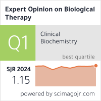 Expert Opinion on Biological Therapy