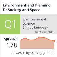 Environment and Planning D: Society and Space