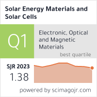Solar Energy Materials and Solar Cells