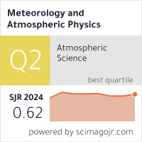 Meteorology and Atmospheric Physics