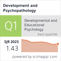 Development and Psychopathology