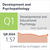 Development and Psychopathology