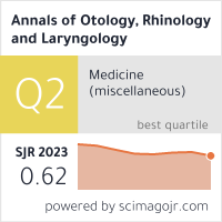 Annals of Otology, Rhinology and Laryngology