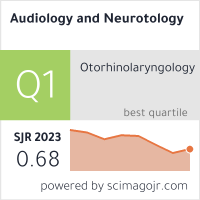 Audiology and Neuro-Otology