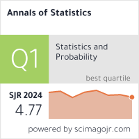 Annals of Statistics