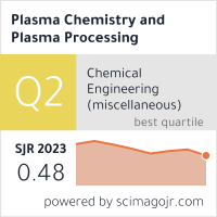 Plasma Chemistry and Plasma Processing