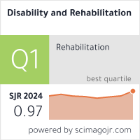 Disability and Rehabilitation