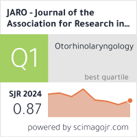 Journal of the Association for Research in Otolaryngology