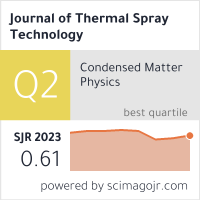 Journal of Thermal Spray Technology