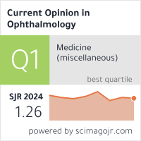 Current Opinion in Ophthalmology
