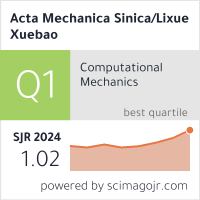 Acta Mechanica Sinica/Lixue Xuebao