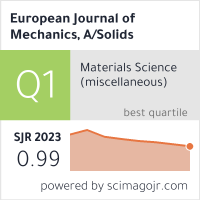 European Journal of Mechanics, A/Solids