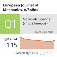 European Journal of Mechanics, A/Solids