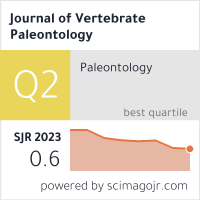 Journal of Vertebrate Paleontology