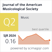 Journal of the American Musicological Society