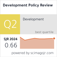 Development Policy Review