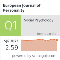 European Journal of Personality