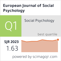 European Journal of Social Psychology