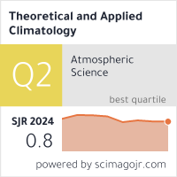 Theoretical and Applied Climatology