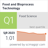 Food and Bioprocess Technology