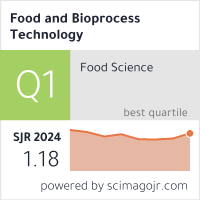 Food and Bioprocess Technology