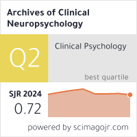 Archives of Clinical Neuropsychology