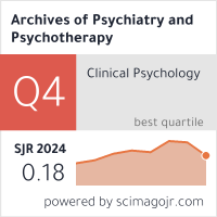 Archives of Psychiatry and Psychotherapy