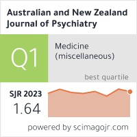Australian and New Zealand Journal of Psychiatry