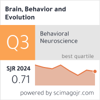 Brain, Behavior and Evolution