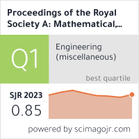 Proceedings of the Royal Society A: Mathematical, Physical and Engineering Sciences