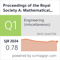 Proceedings of the Royal Society A: Mathematical, Physical and Engineering Sciences