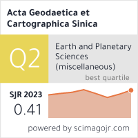 Acta Geodaetica et Cartographica Sinica