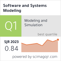 Software and Systems Modeling