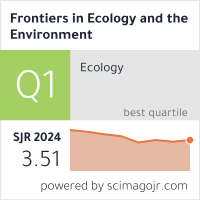 Frontiers in Ecology and the Environment