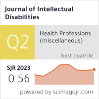 Journal of Intellectual Disabilities