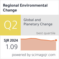 Regional Environmental Change