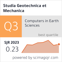 Studia Geotechnica et Mechanica