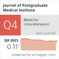 Journal of Postgraduate Medical Institute