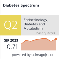 diabetes spectrum journal impact factor