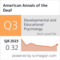 American Annals of the Deaf