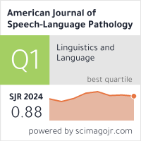 American Journal of Speech-Language Pathology