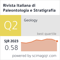 Rivista, Italiana di Paleontologiia e Stratigrafia