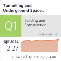 Tunnelling and Underground Space Technology